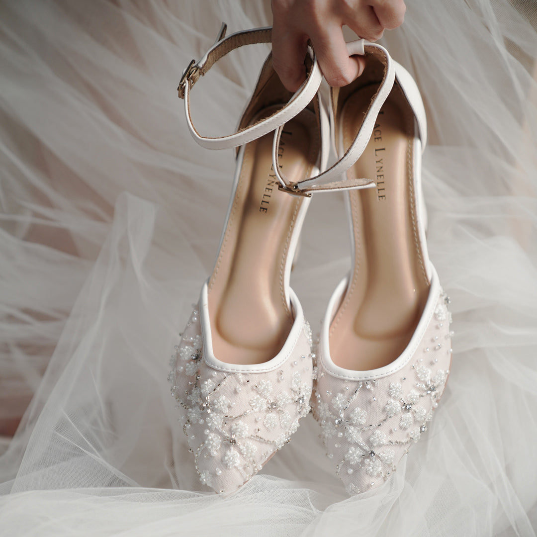 Lace Lynelle Wedding Shoes Zora