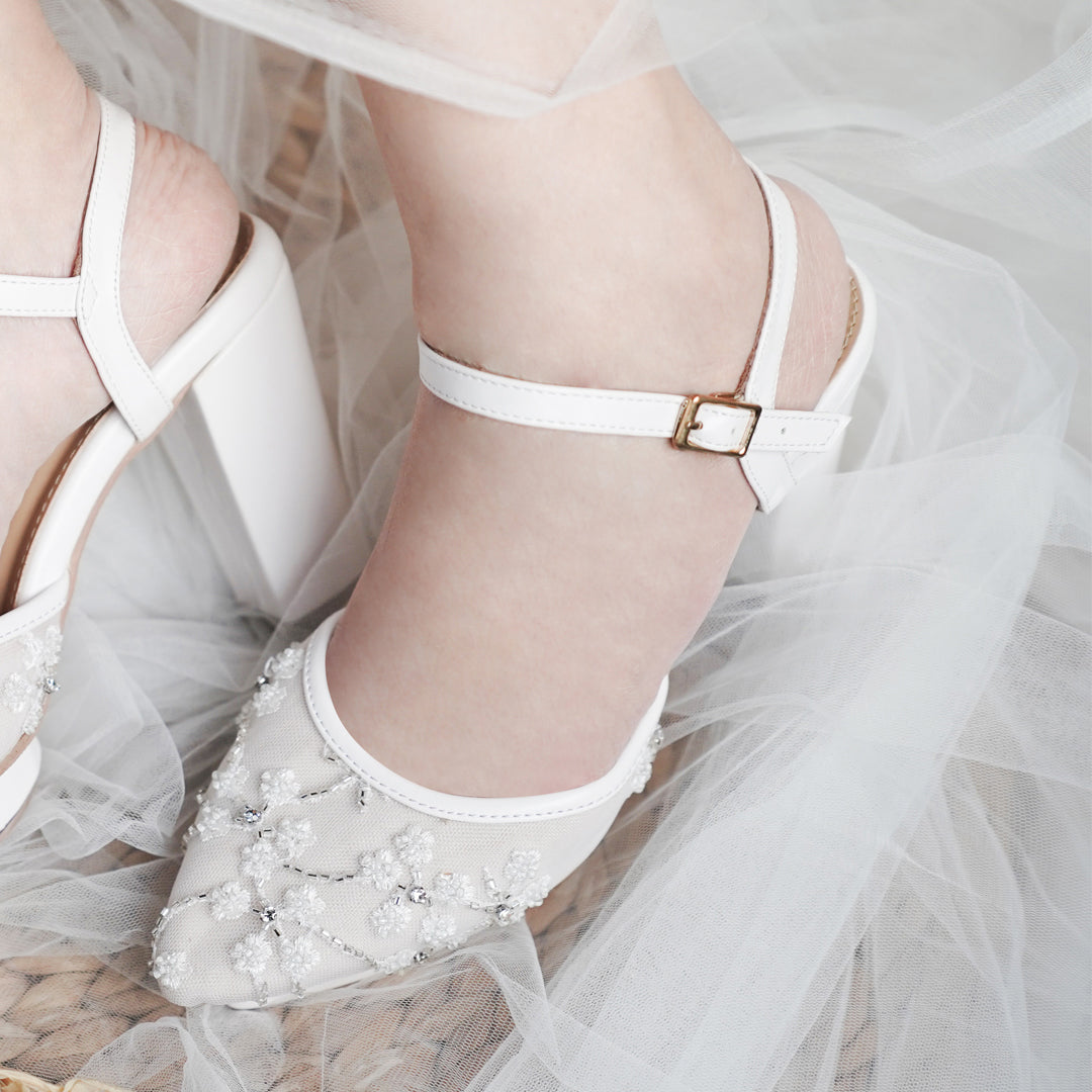 Lace Lynelle Wedding Shoes Hara
