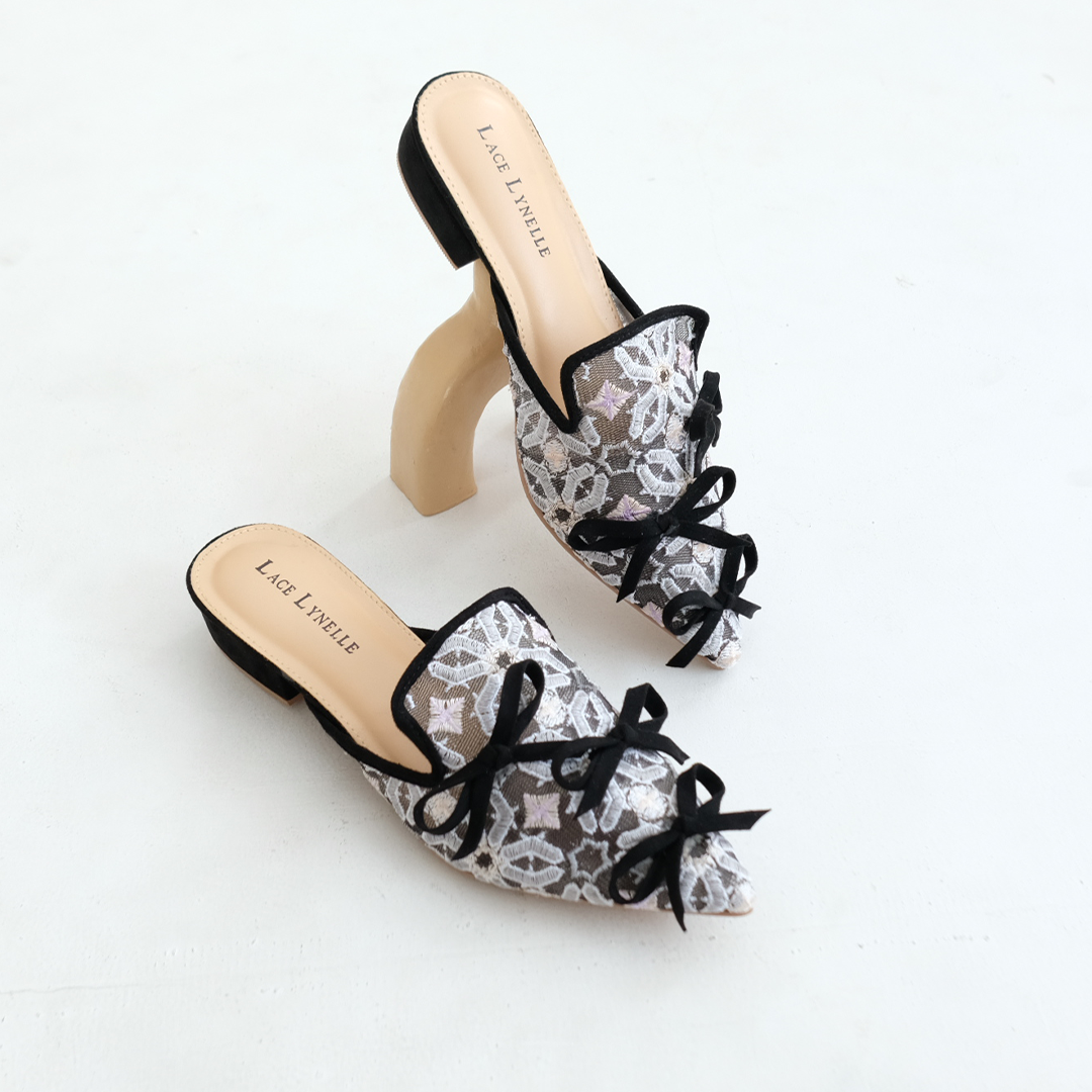 LACE LYNELLE HEELS MAJA