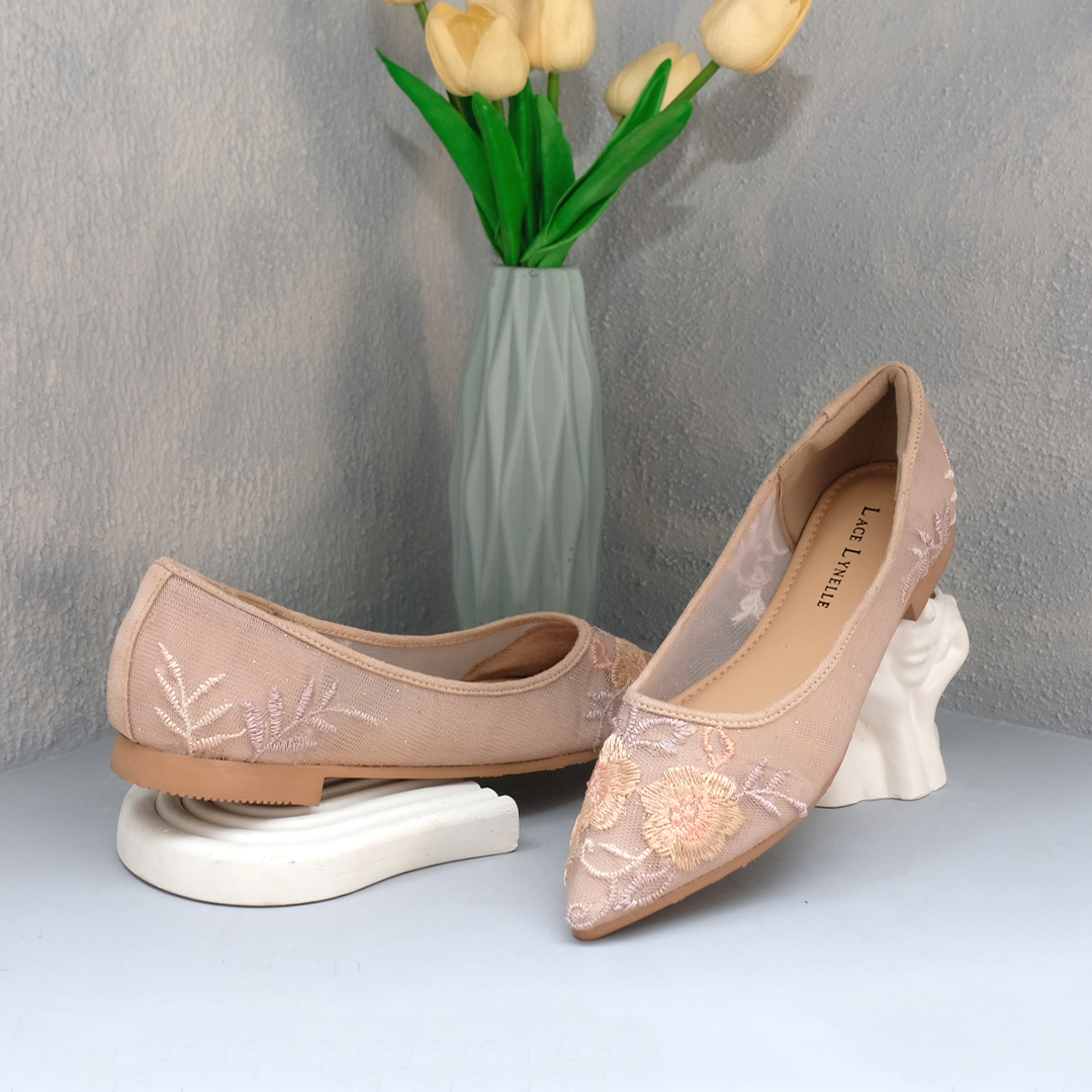 LACE LYNELLE FLATSHOES TAYLOR