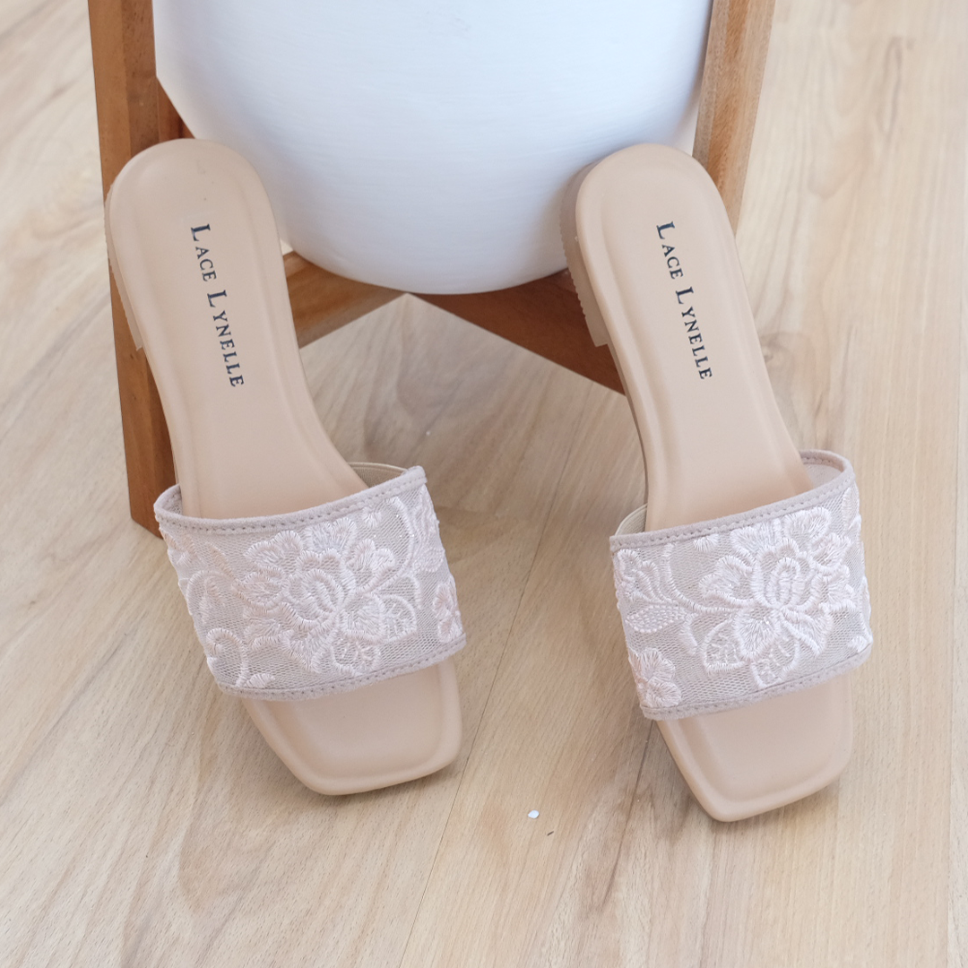 LACE LYNELLE SANDAL LEKA