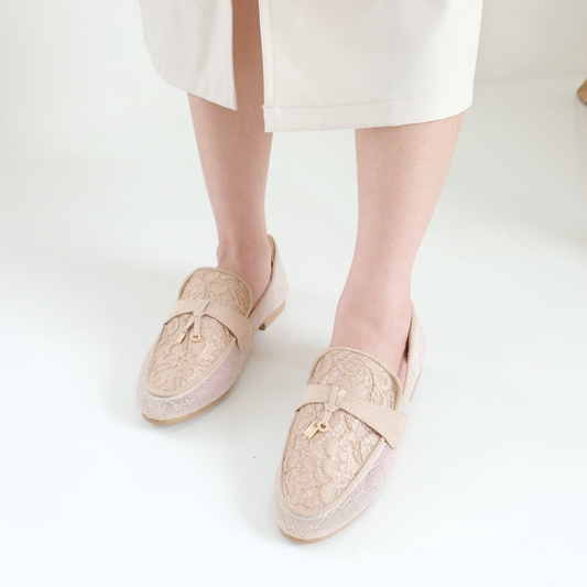 LACE LYNELLE FLATSHOES ALLOFA