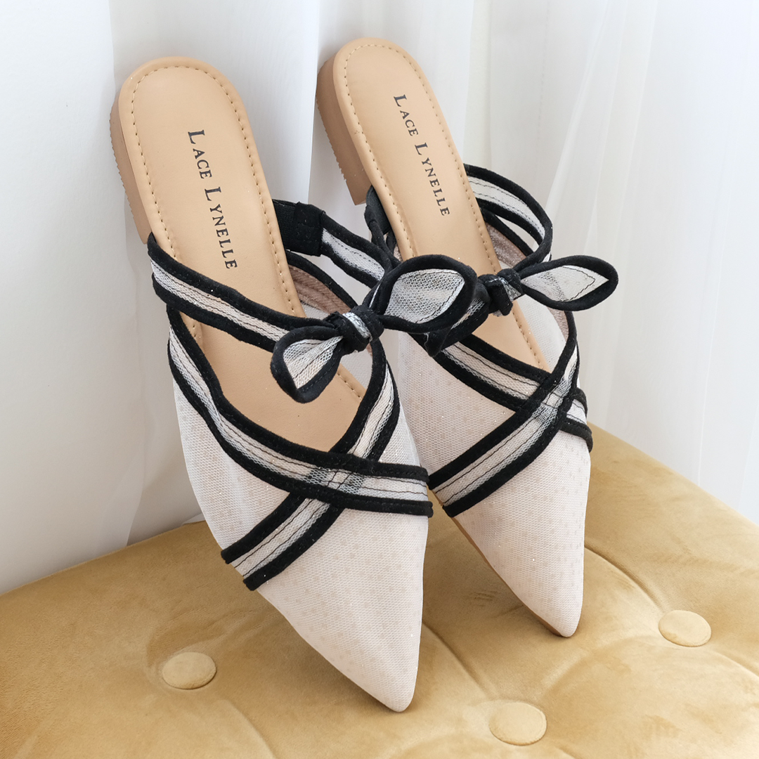 LACE LYNELLE MULES CIRA