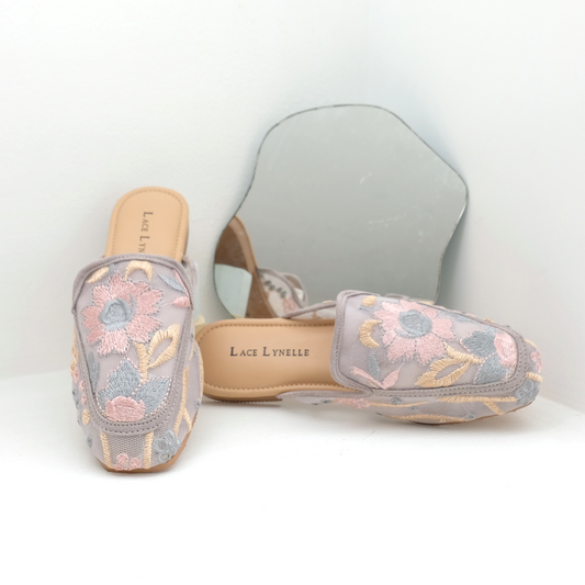 LACE LYNELLE MULES SACHI