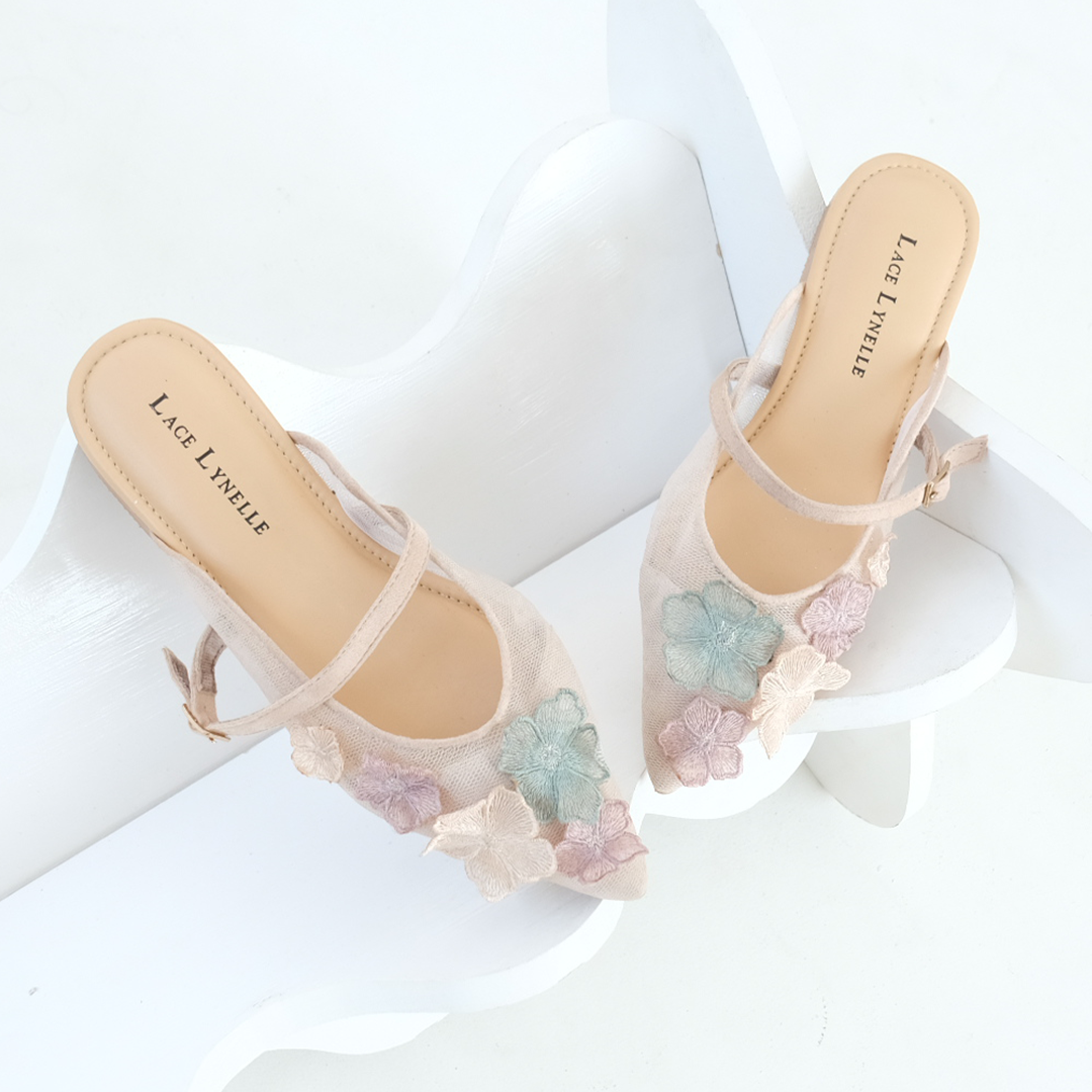 LACE LYNELLE MULES ASHEL