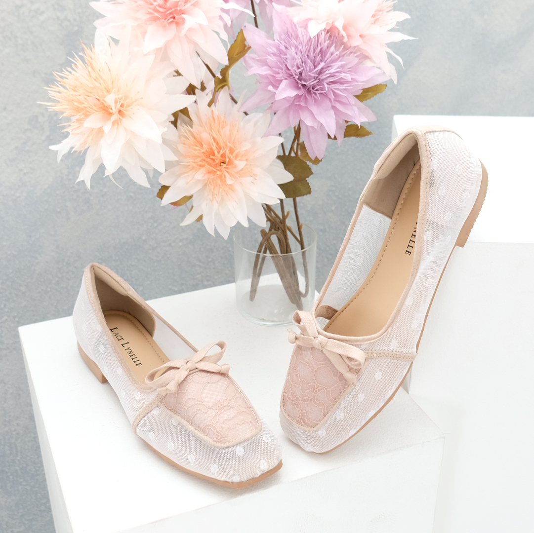 LACE LYNELLE FLATSHOES GRACE