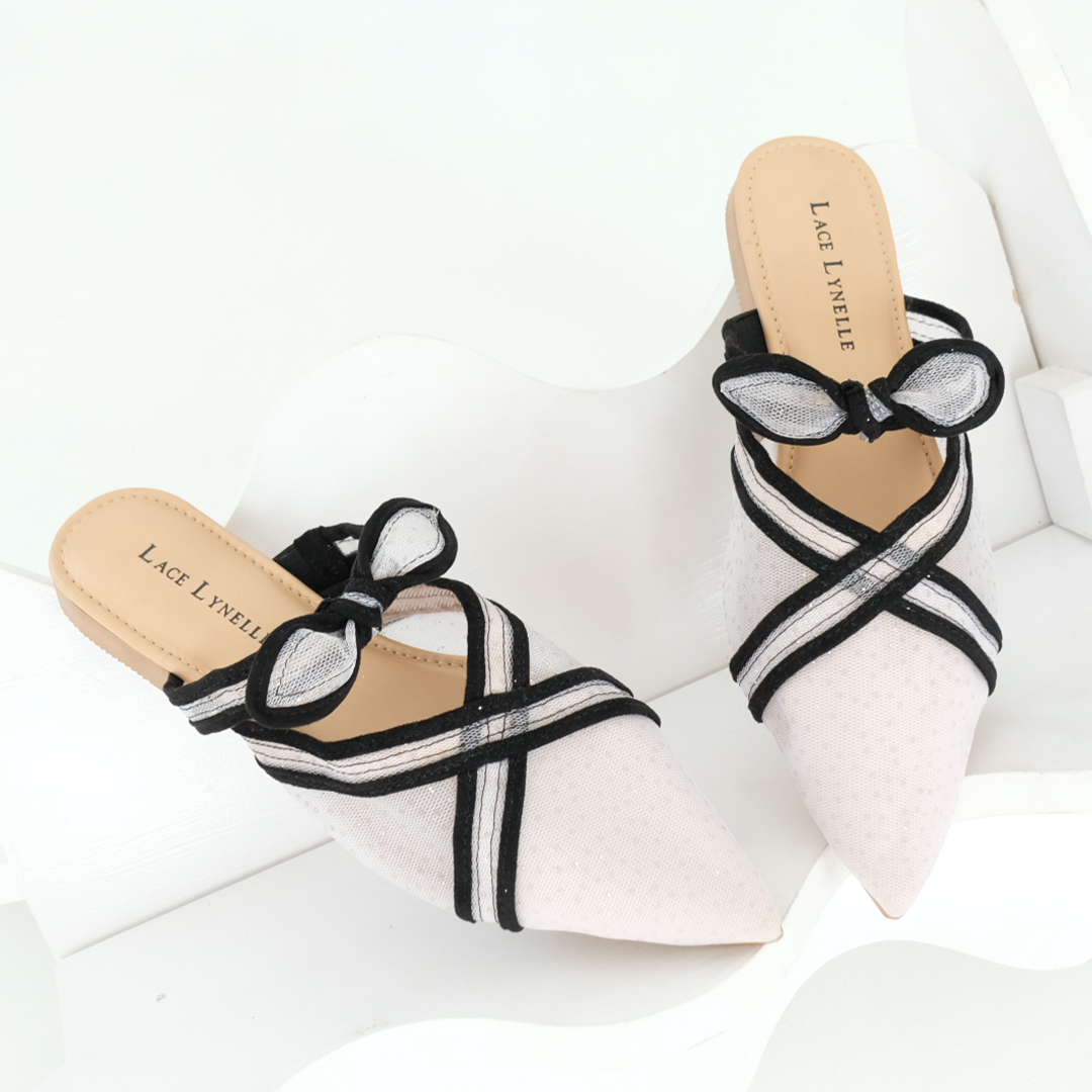 LACE LYNELLE MULES CIRA