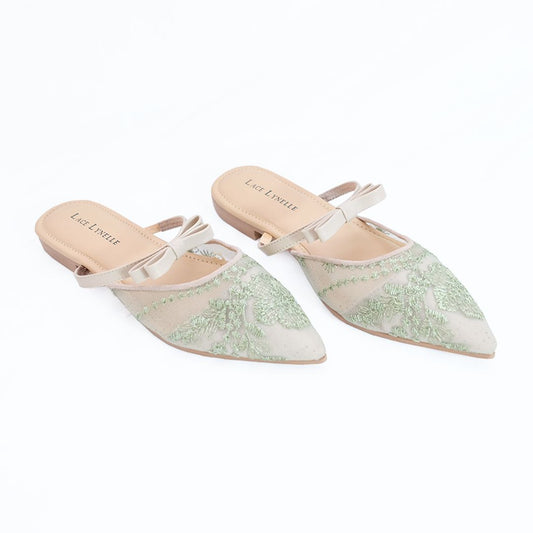 LACE LYNELLE MULES LIVIA